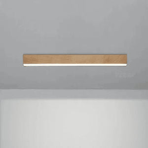 LED Ceiling Light in Wood for Home and Office - Modern Design, Eco-Friendly