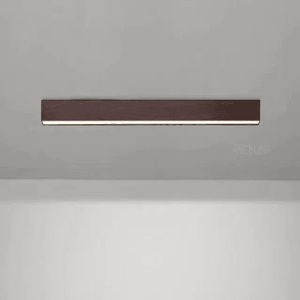LED Ceiling Light in Wood for Home and Office - Modern Design, Eco-Friendly