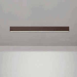 LED Ceiling Light in Wood for Home and Office - Modern Design, Eco-Friendly