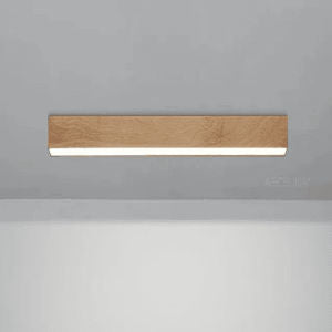 LED Ceiling Light in Wood for Home and Office - Modern Design, Eco-Friendly