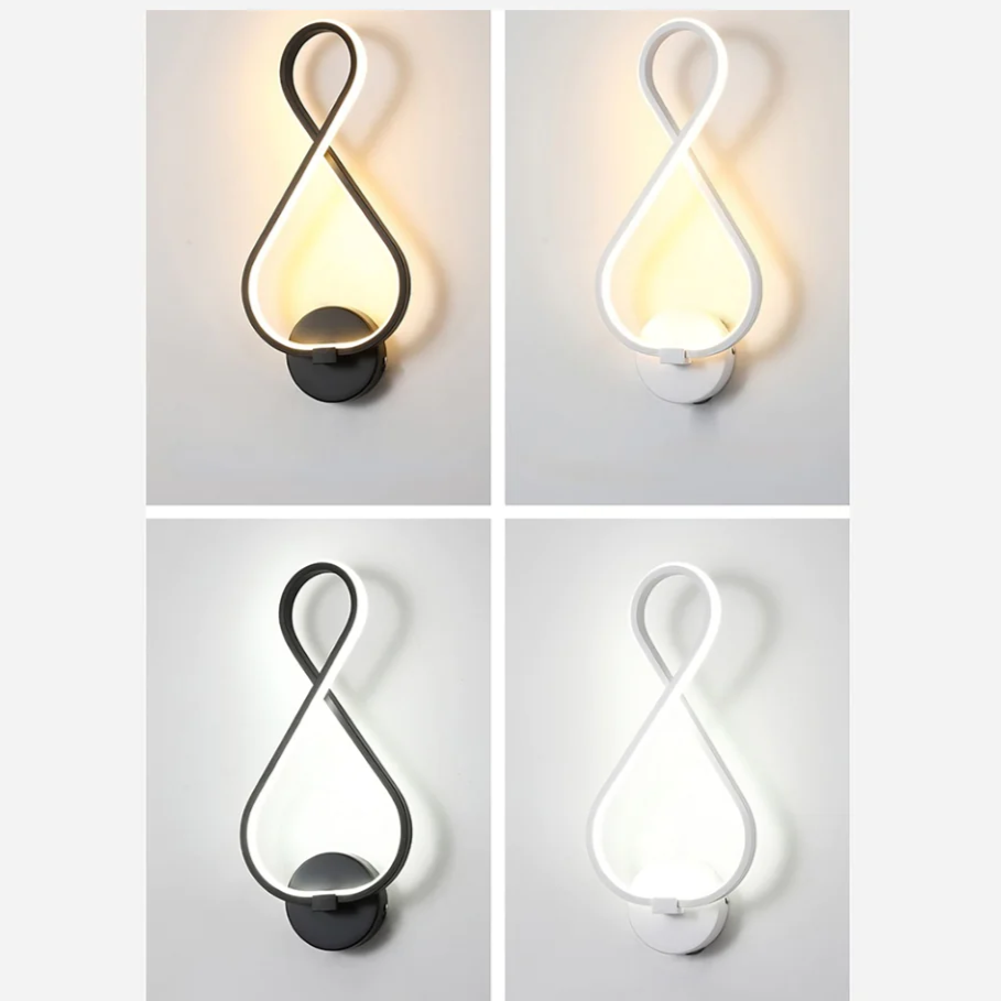 Chic Wall Lamp for Modern Living Room and Office Decor