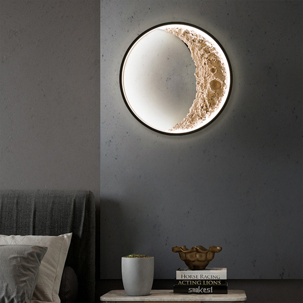 Moon Wall Light for Home Decor - Enchanting Atmosphere, Unique Design
