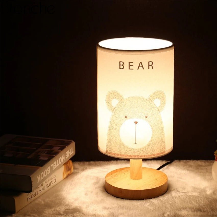Animal Table Lamp for Kids - Cute Night Light for Home Decor and Nursery