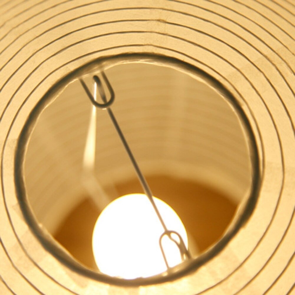 Japanese Paper Lantern Table Lamp for Home Decor and Ambient Lighting