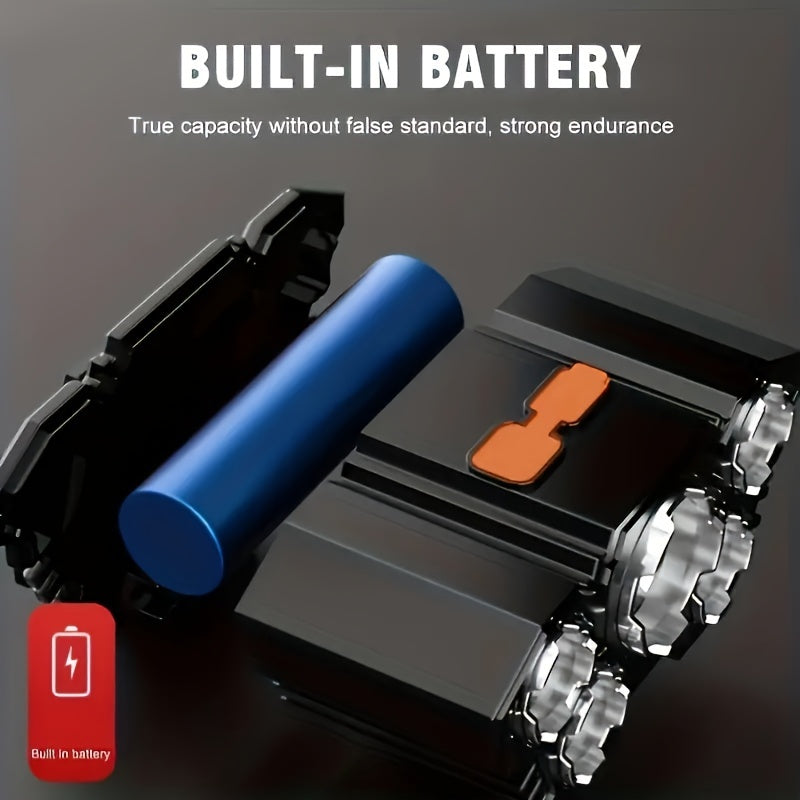 LED Rechargeable Headlamp Hunting Light Outdoor Gear