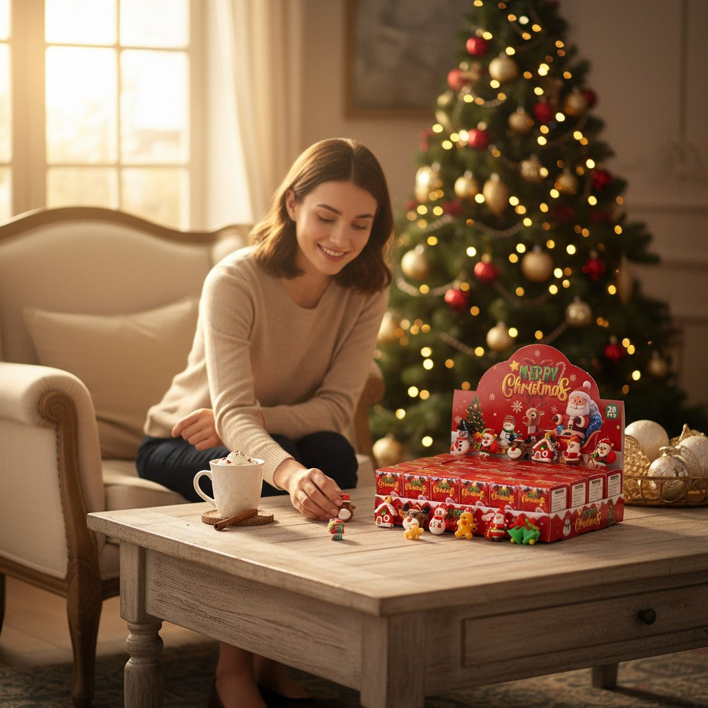 Christmas Countdown Advent Calendar gift for kids