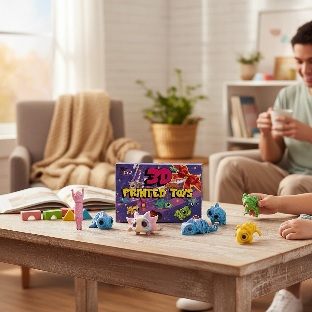 Animals Advent Calendar christmas gift for kids - 24 Days