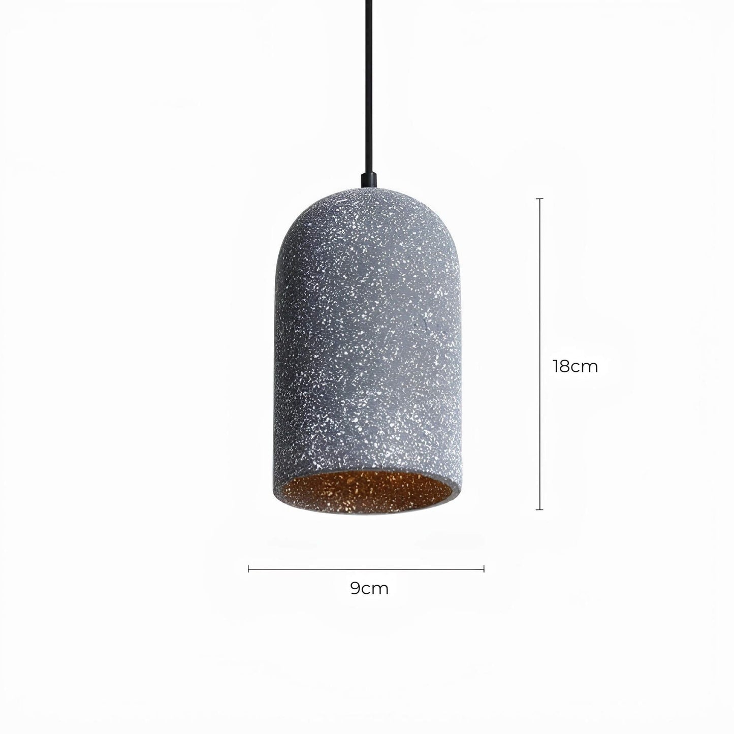 Industrial Pendant Light for Modern Home and Office Decor