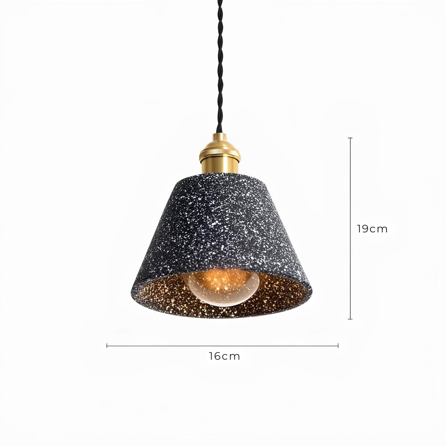 Industrial Pendant Light for Modern Home and Office Decor