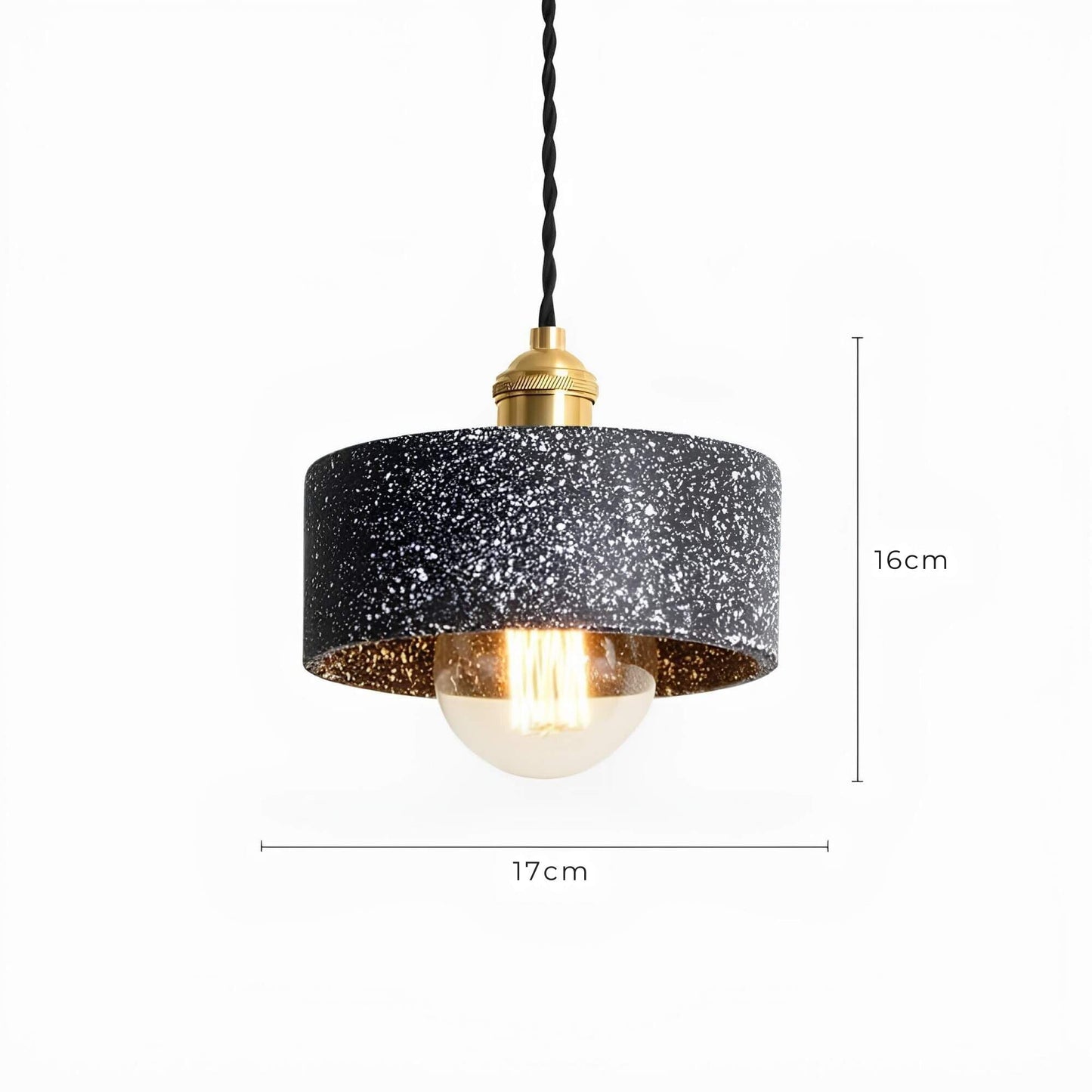 Industrial Pendant Light for Modern Home and Office Decor