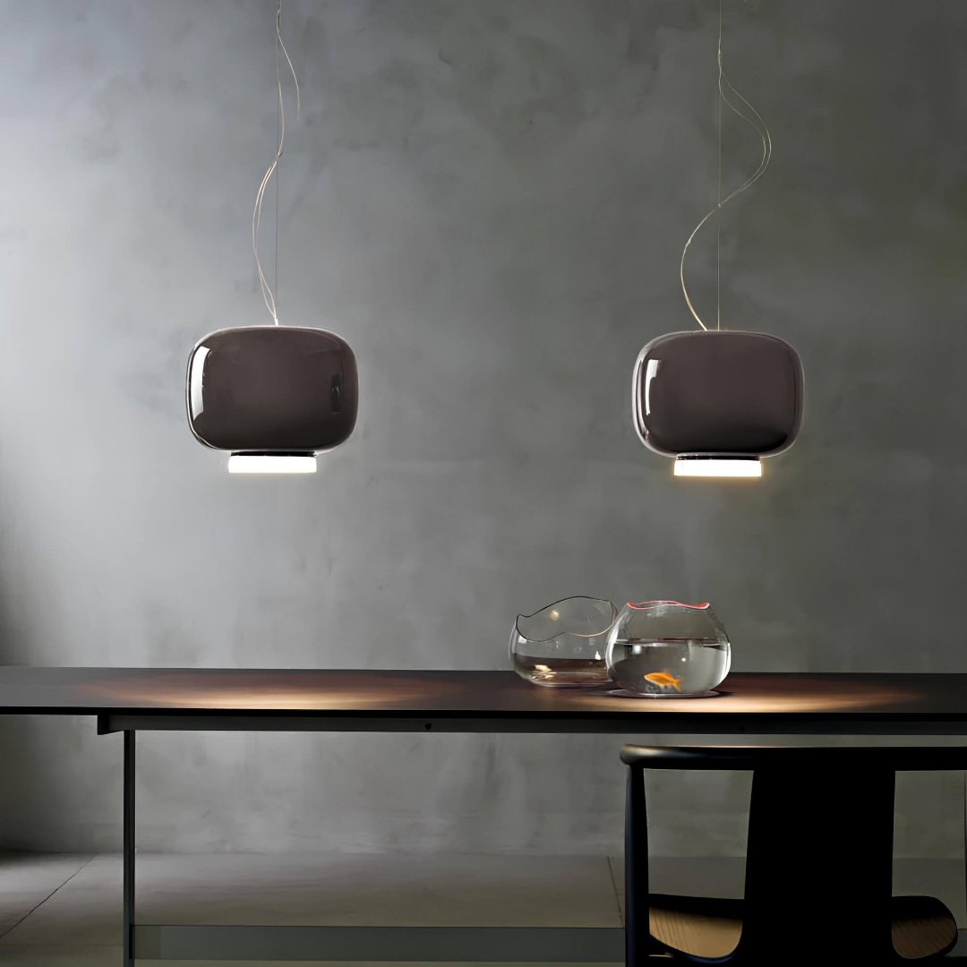 Elegant Pendant Lamp with Adjustable Cable for Home and Office Lighting