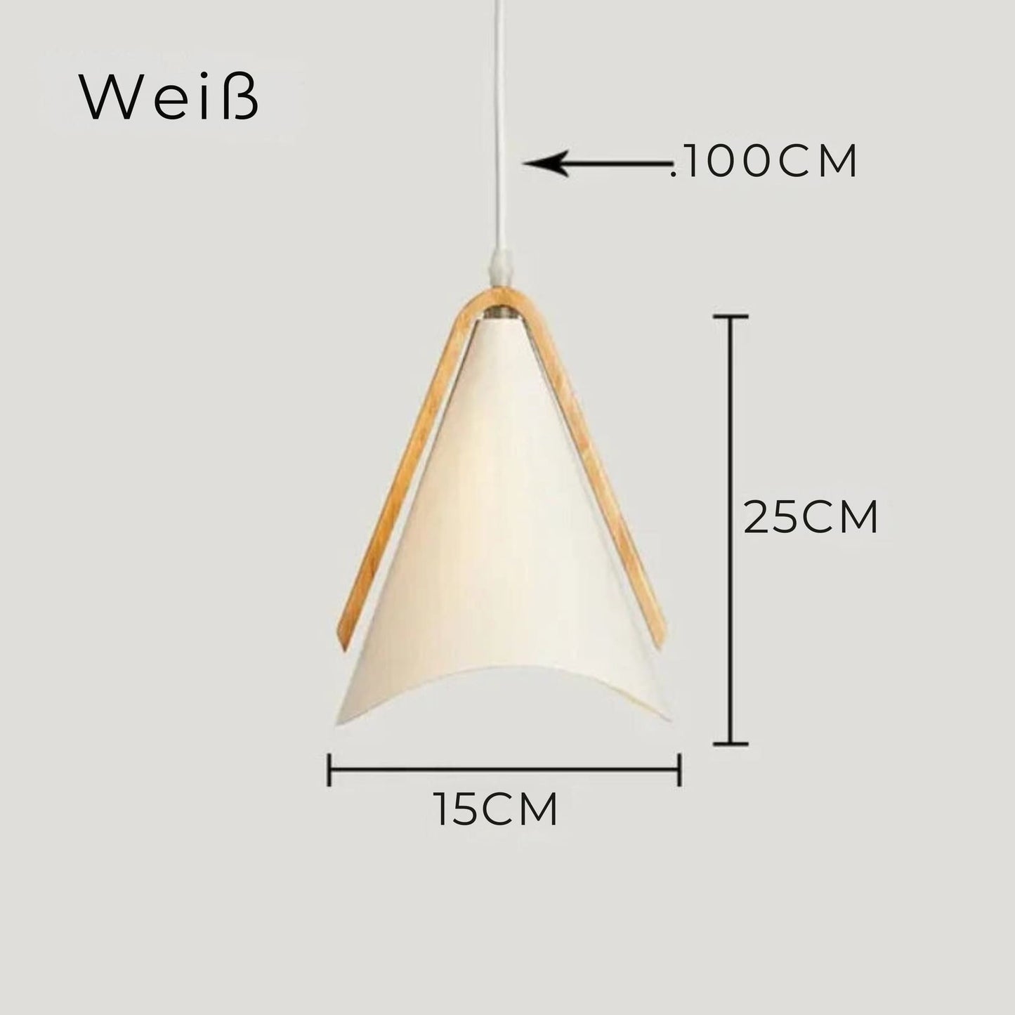 Elegant Pendant Light with Glare-Free LED for Home and Office Decor