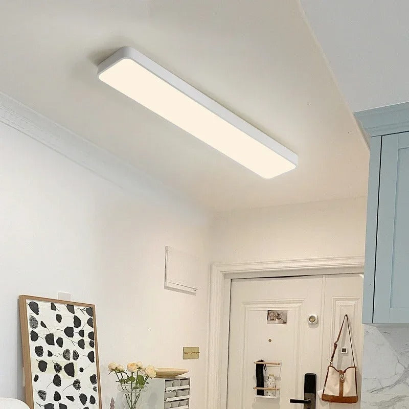 Dimmable LED Ceiling Light for Modern Elegant Living Room Decor