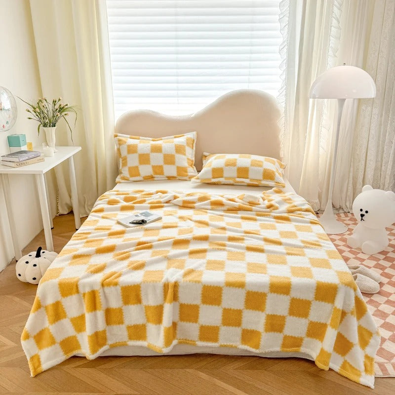 Flannel Fleece Blanket for Home Comfort and Cozy Occasions