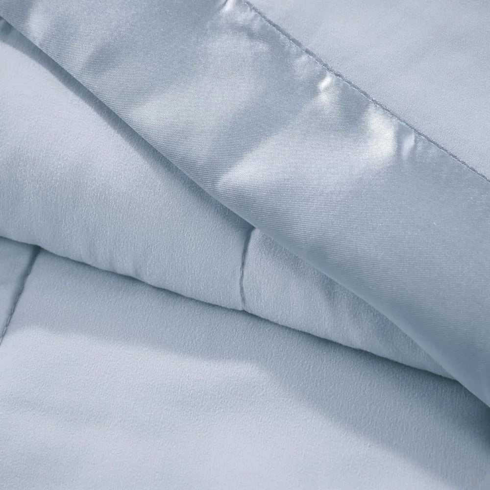 Satin Bedspread for Luxurious Home Decor, Soft & Elegant Bedding