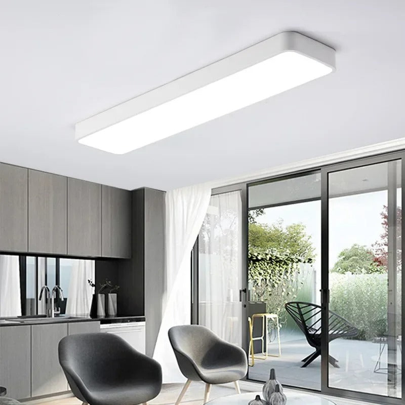 Dimmable LED Ceiling Light for Modern Elegant Living Room Decor
