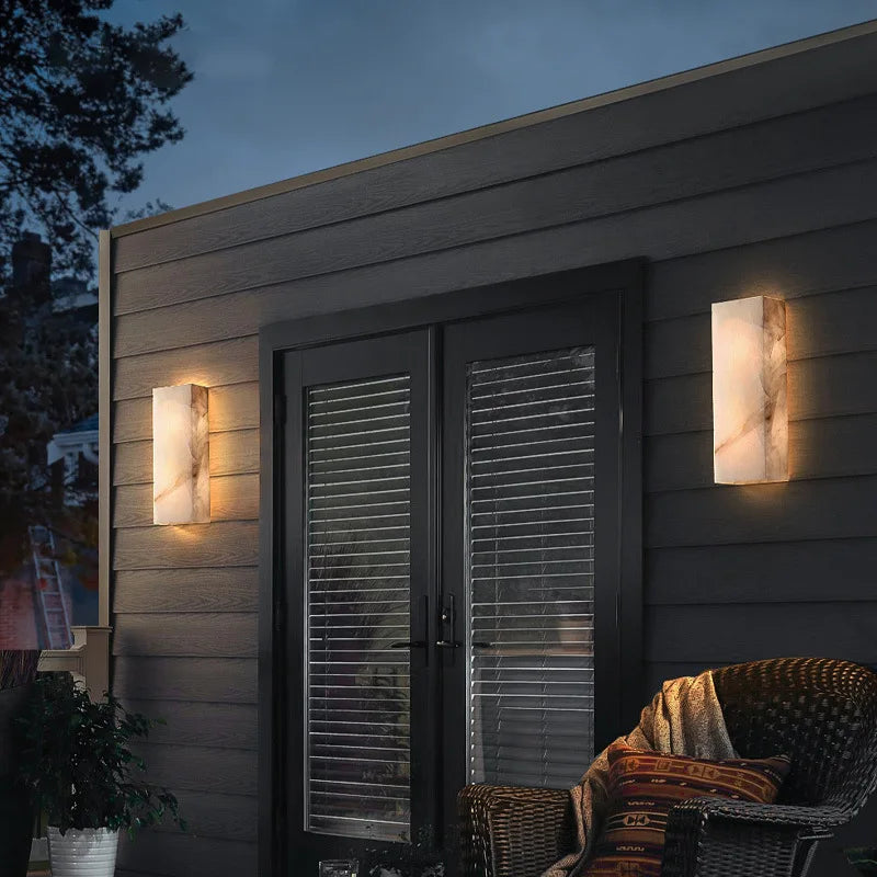 Outdoor Wall Lamp Aesthetic Nostalgic Design for Home and Garden Lighting