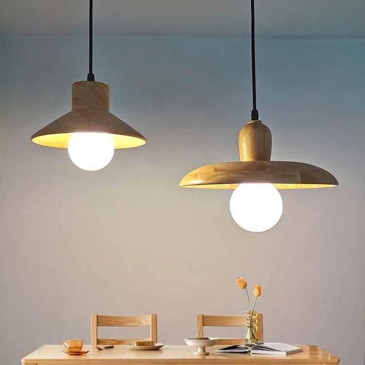 Wooden Ceiling Light Fixture - Stylish Home Lighting for Any Room