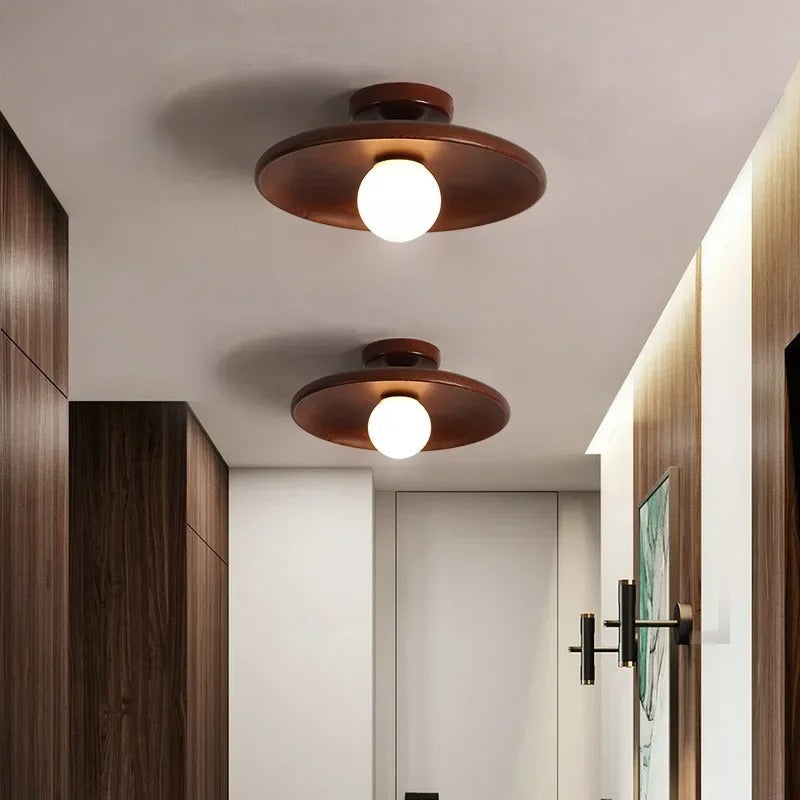 Wooden Ceiling Light Fixture - Stylish Home Lighting for Any Room