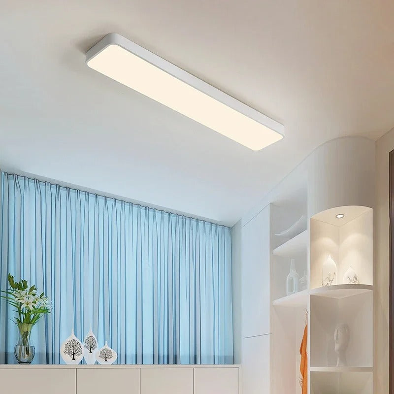 Dimmable LED Ceiling Light for Modern Elegant Living Room Decor