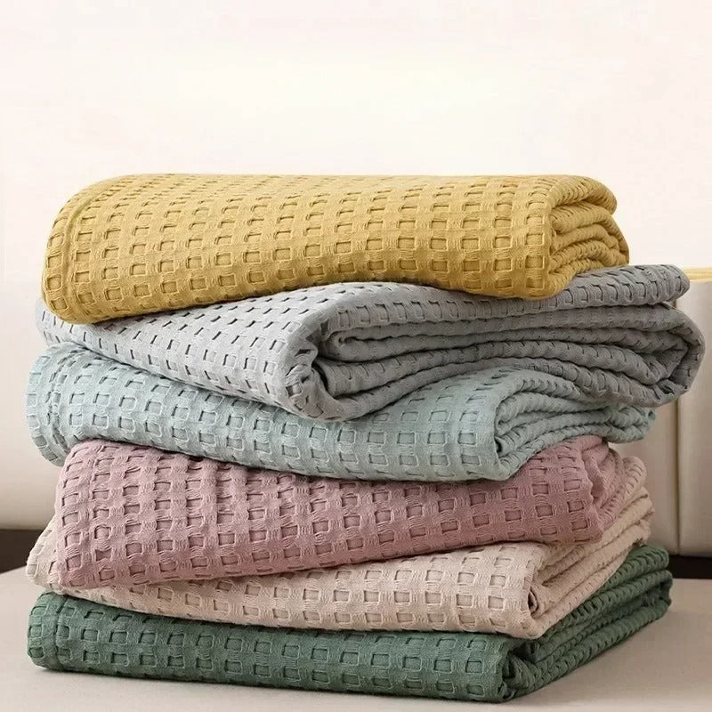 Cozy Multifunctional Blanket for Home and Outdoor Comfort Use