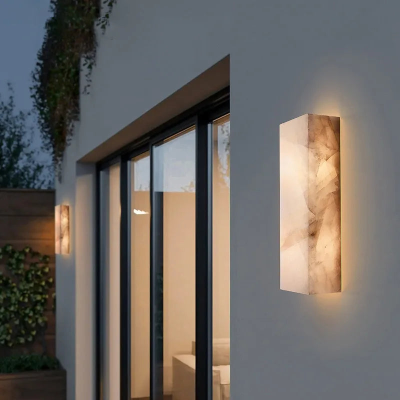 Outdoor Wall Lamp Aesthetic Nostalgic Design for Home and Garden Lighting