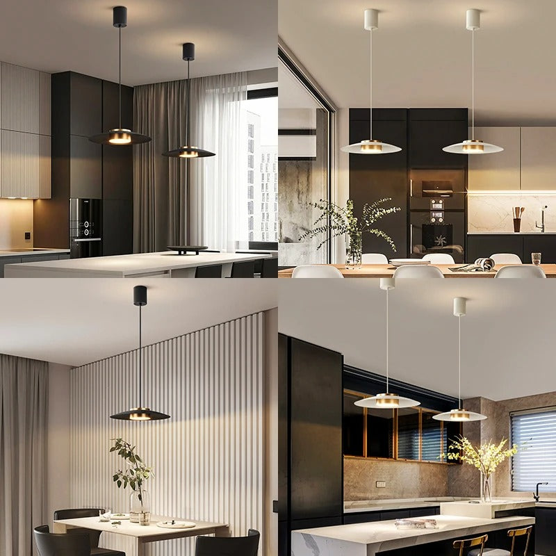 Modern Pendant Light for Dining Room | Stylish LED Fixture for Home Decor
