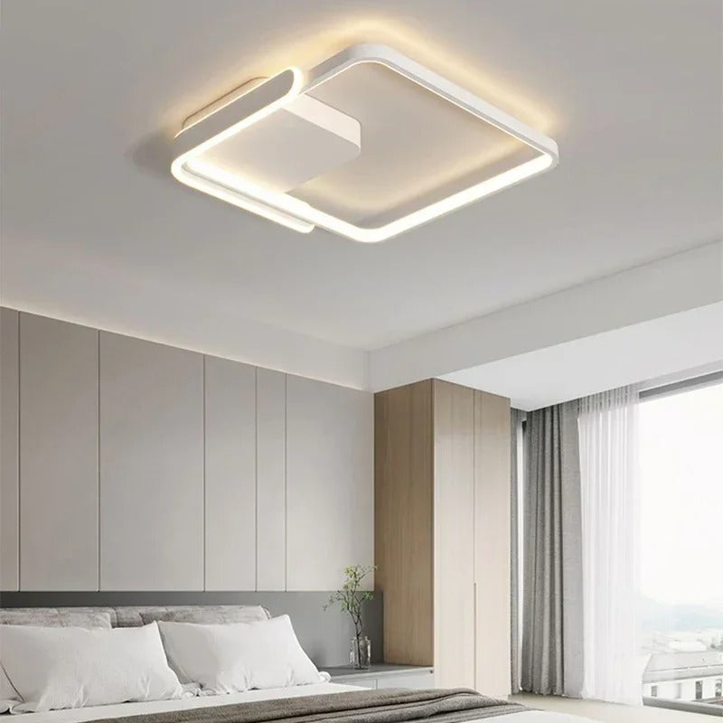 Dimmable LED Ceiling Light for Modern Home and Office Decor