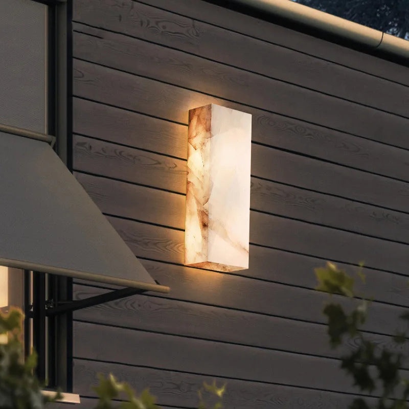 Outdoor Wall Lamp Aesthetic Nostalgic Design for Home and Garden Lighting