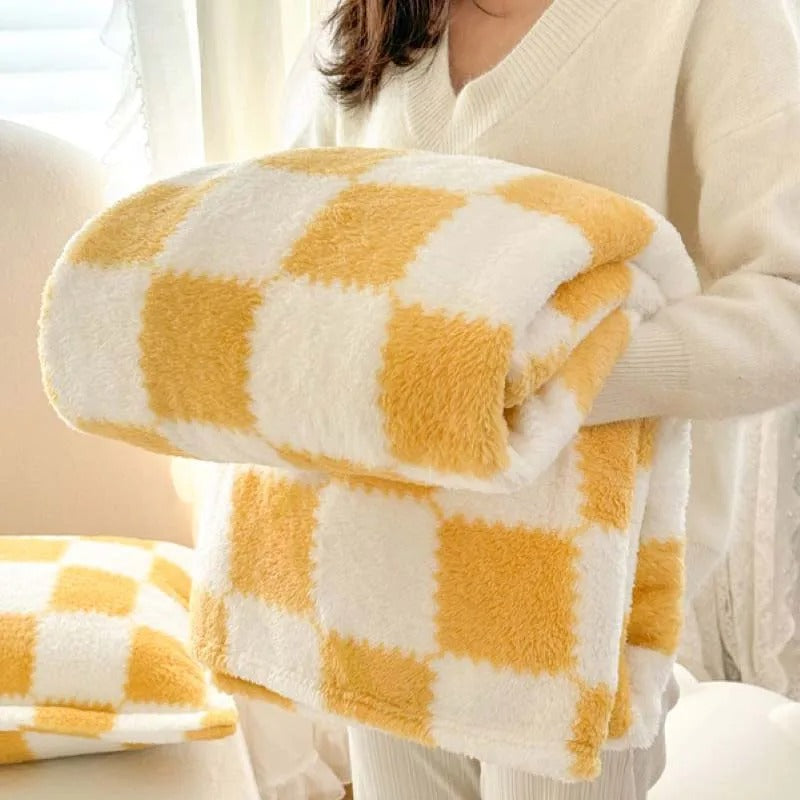 Flannel Fleece Blanket for Home Comfort and Cozy Occasions