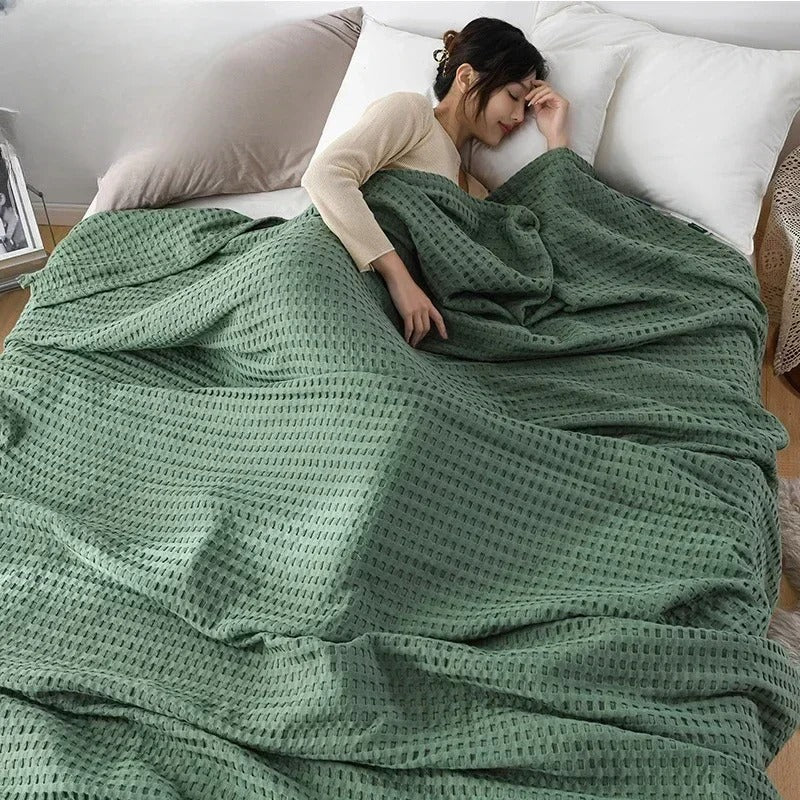 Cozy Multifunctional Blanket for Home and Outdoor Comfort Use