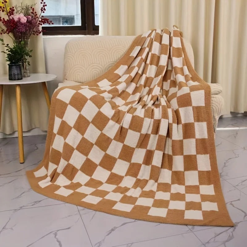 Diamond Blanket - Ultra-Smooth, Stylish Throw for Home and Office Comfort