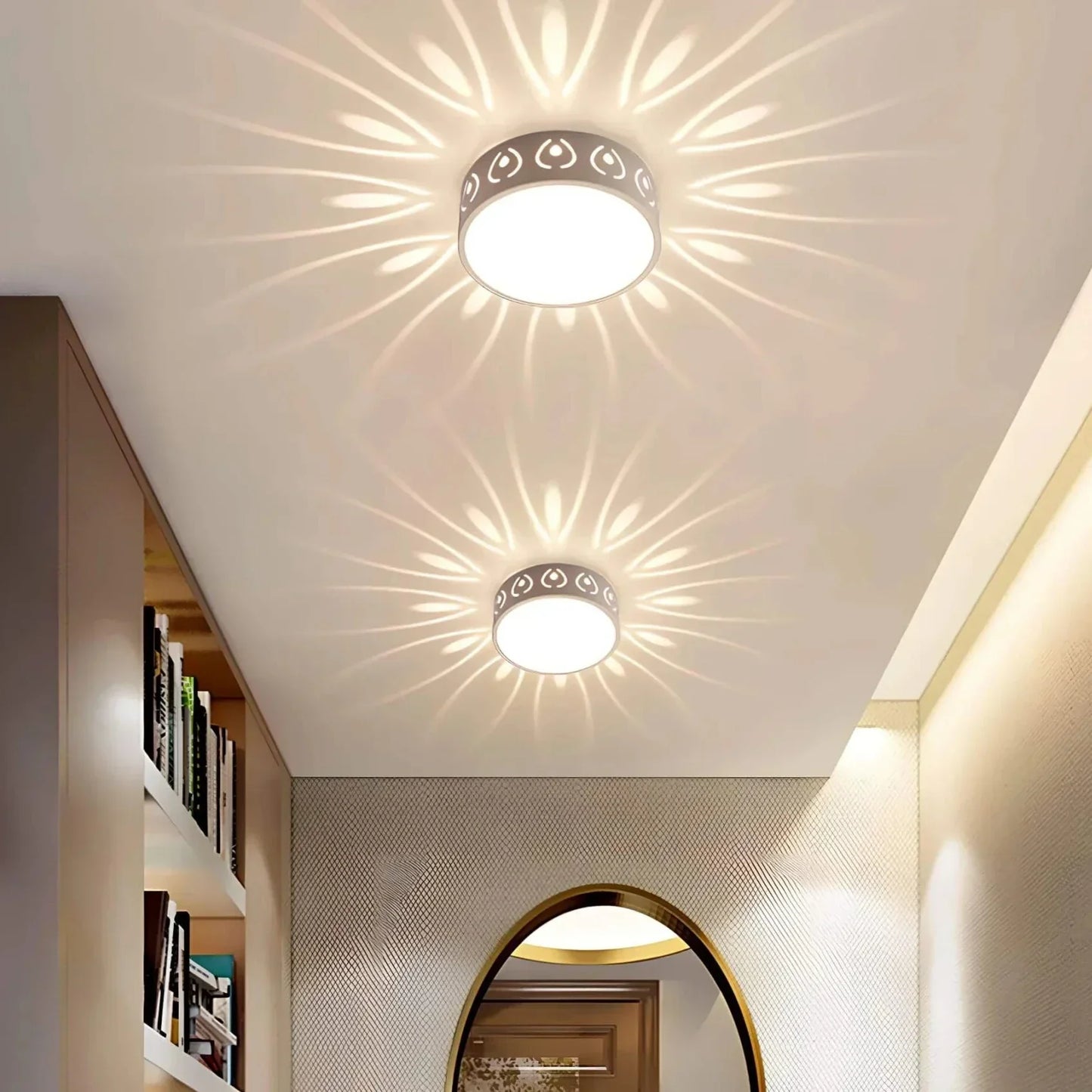 Elegant Ceiling Light for Home and Office | Stylish Modern Design