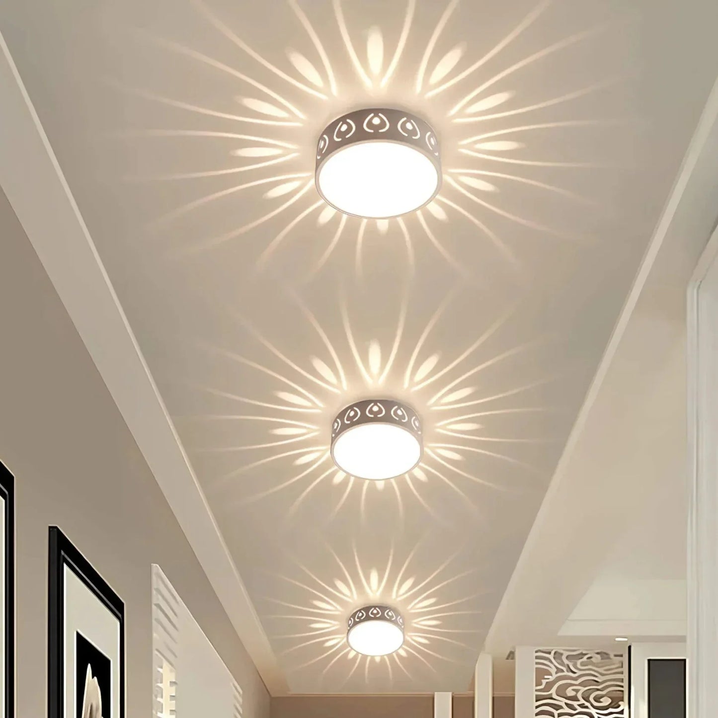 Elegant Ceiling Light for Home and Office | Stylish Modern Design