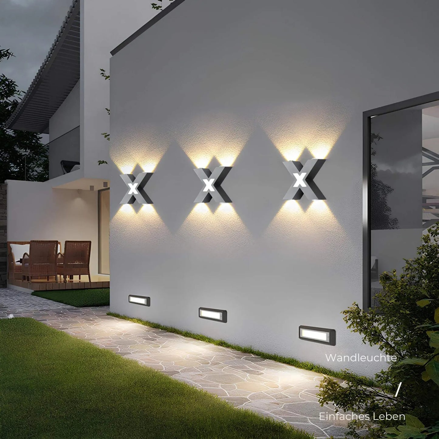 Outdoor Wall Light for Modern Homes - Stylish, Durable Illumination