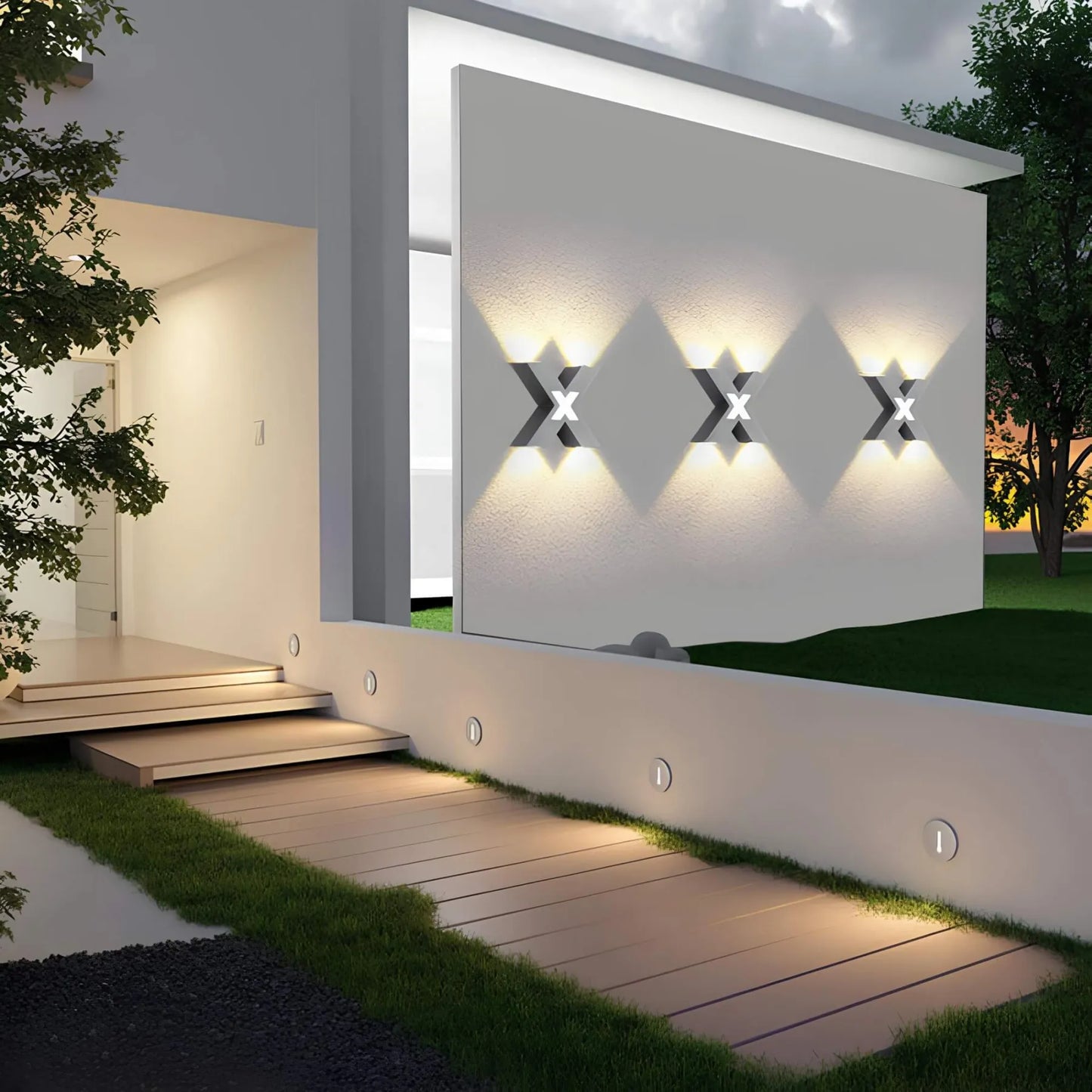 Outdoor Wall Light for Modern Homes - Stylish, Durable Illumination