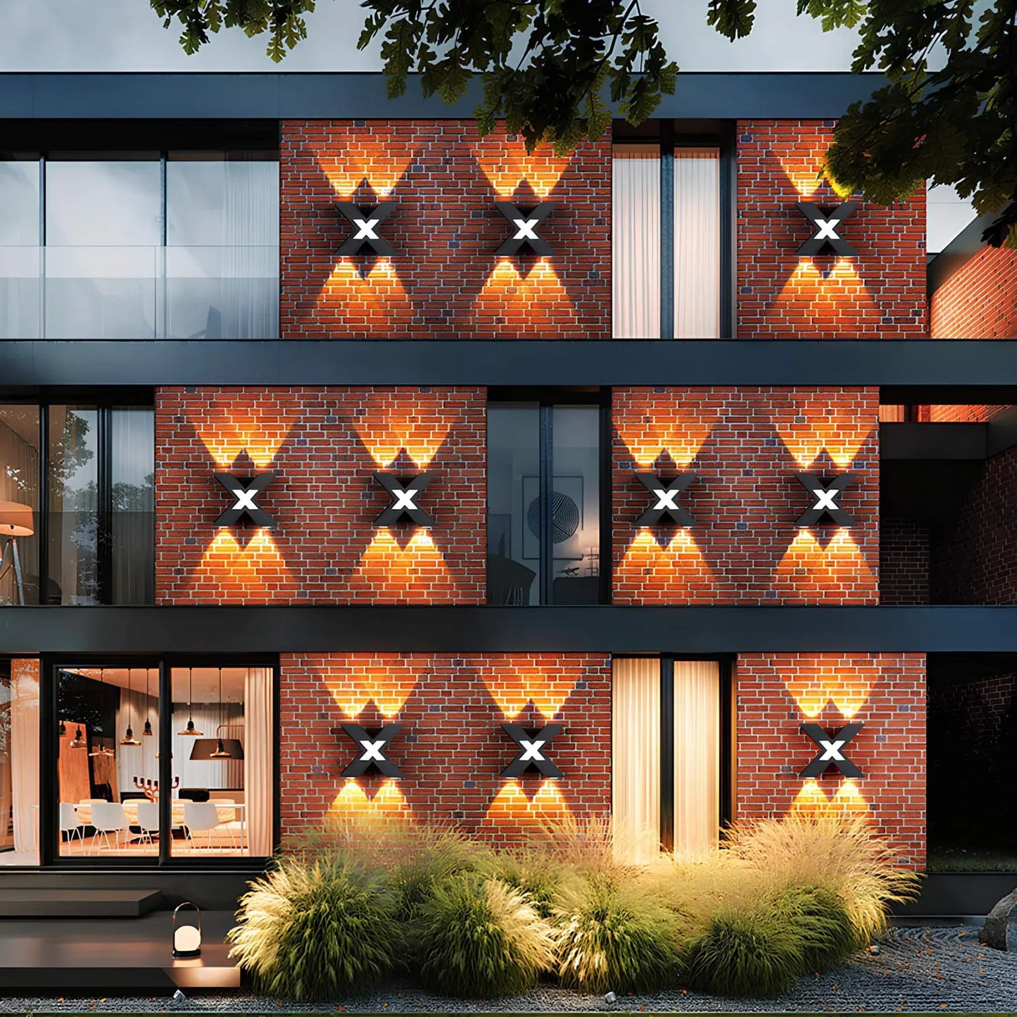 Outdoor Wall Light for Modern Homes - Stylish, Durable Illumination