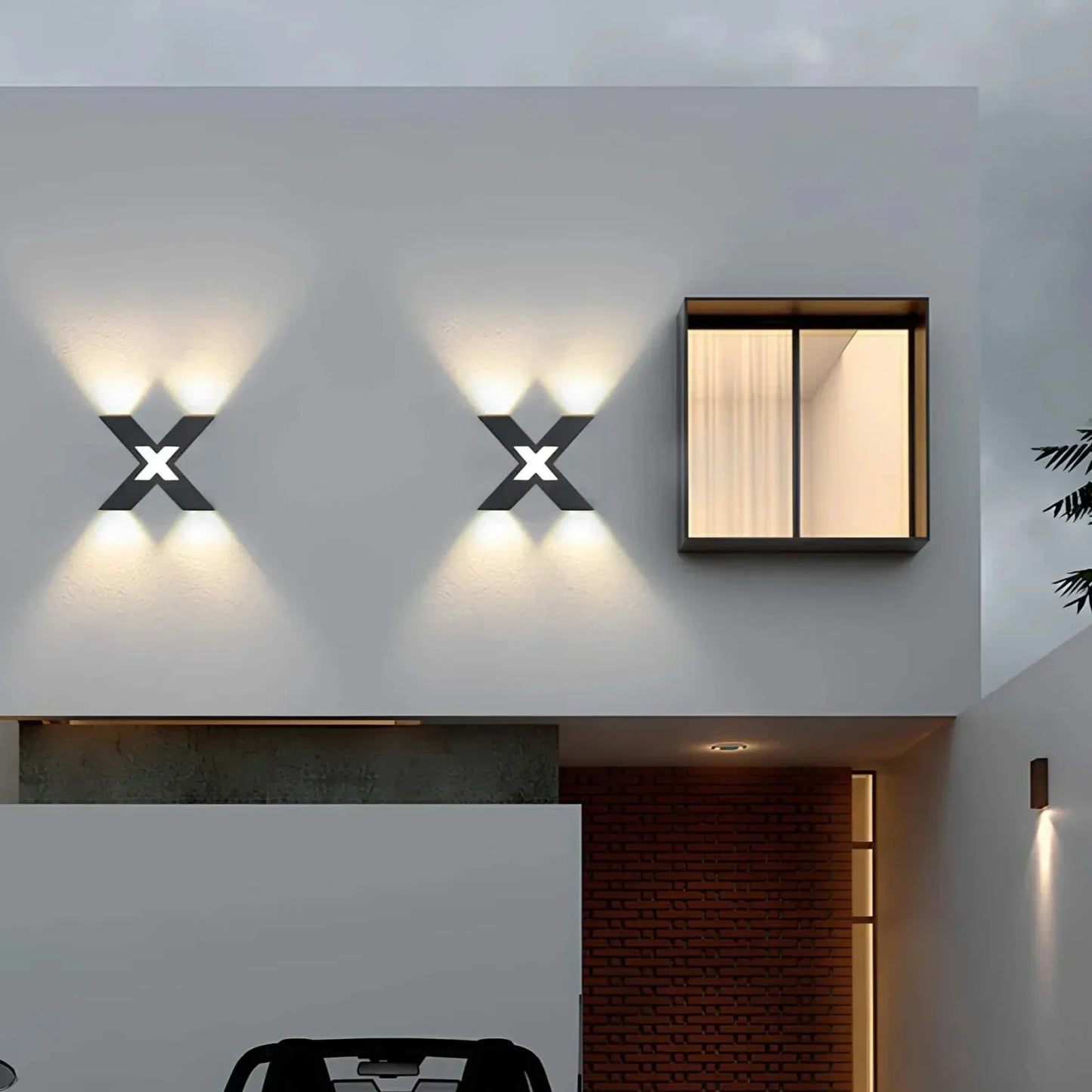 Outdoor Wall Light for Modern Homes - Stylish, Durable Illumination