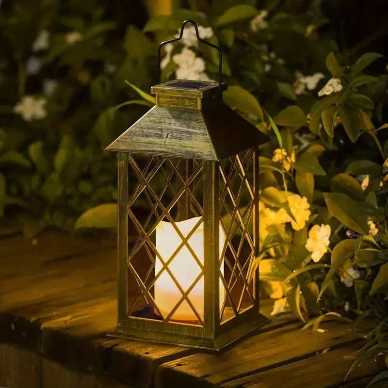Garden Lantern Decorative Light for Outdoor Patio, Yard, and Home Decor