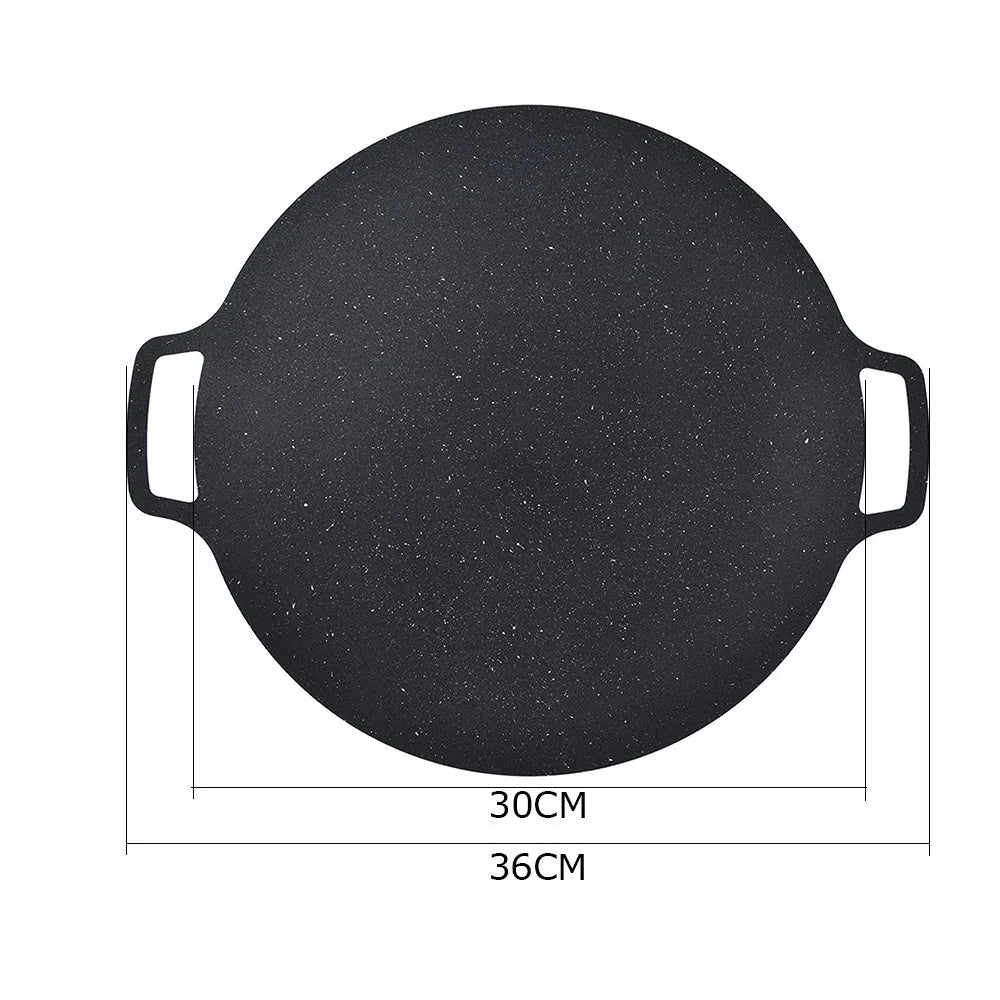 Non-Stick Grill Pan Square Cooking Surface