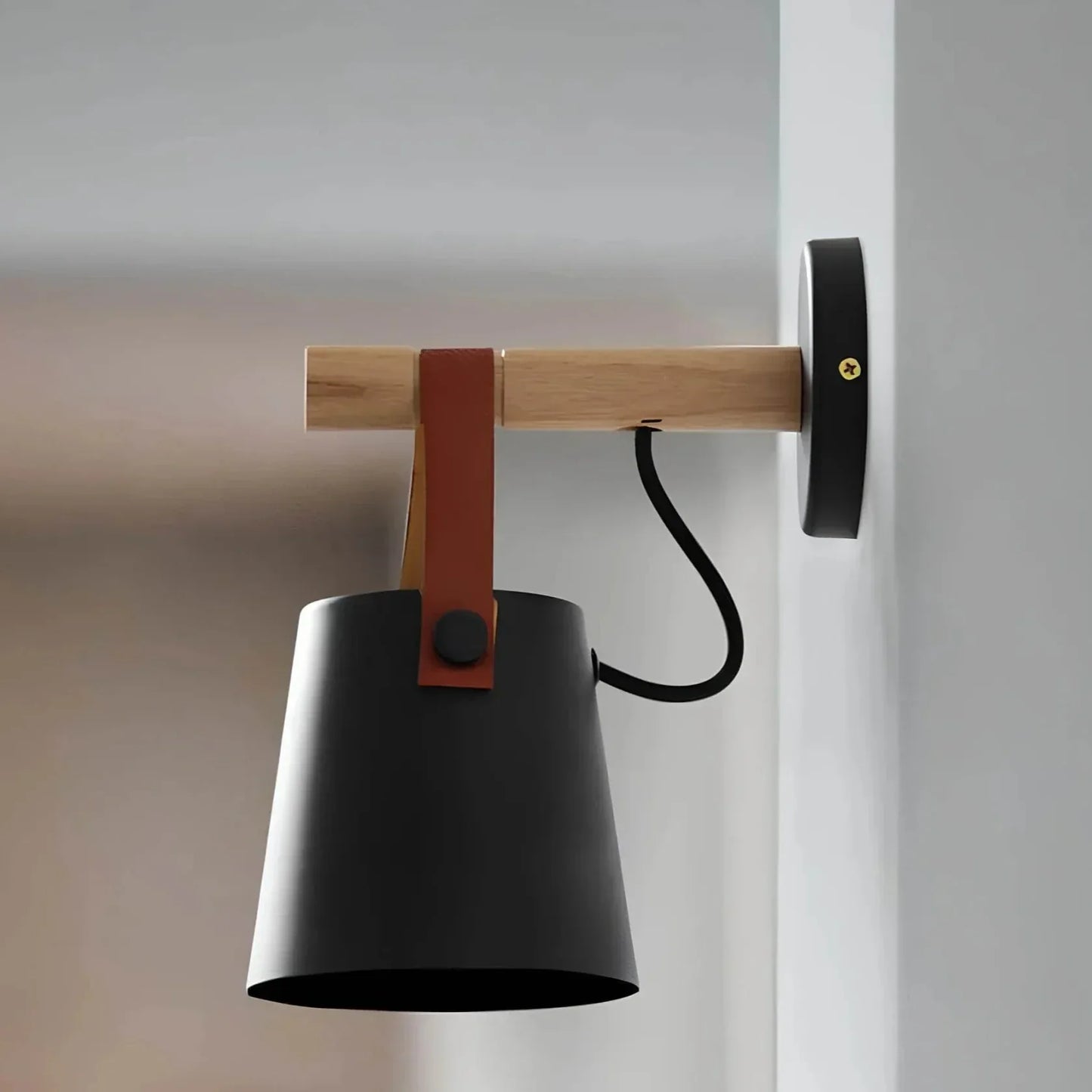 Scandinavian Wall Light for Home Decor - Elegant Design & Warm Ambiance
