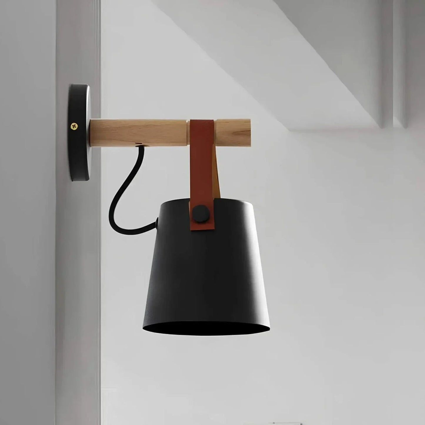 Scandinavian Wall Light for Home Decor - Elegant Design & Warm Ambiance