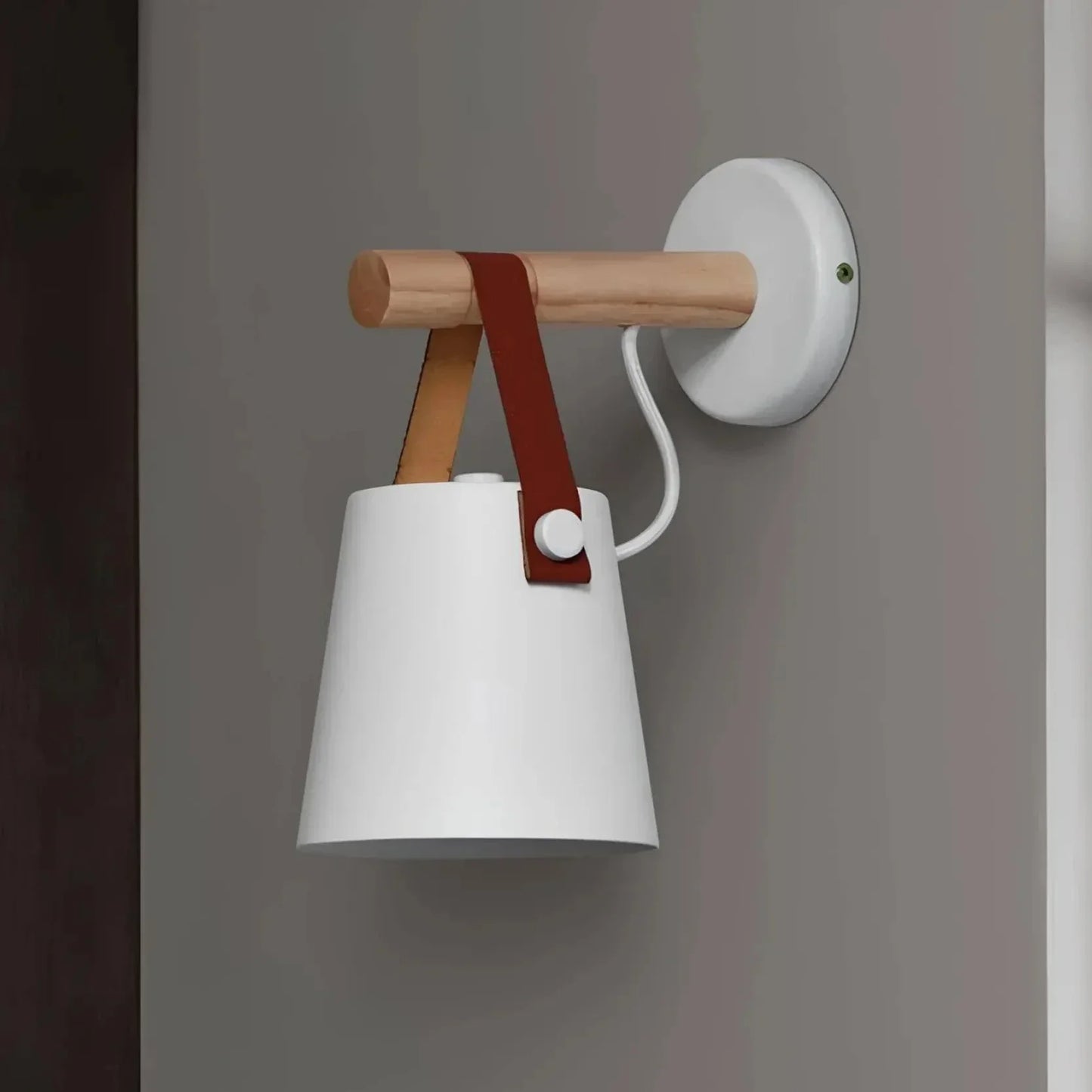 Scandinavian Wall Light for Home Decor - Elegant Design & Warm Ambiance