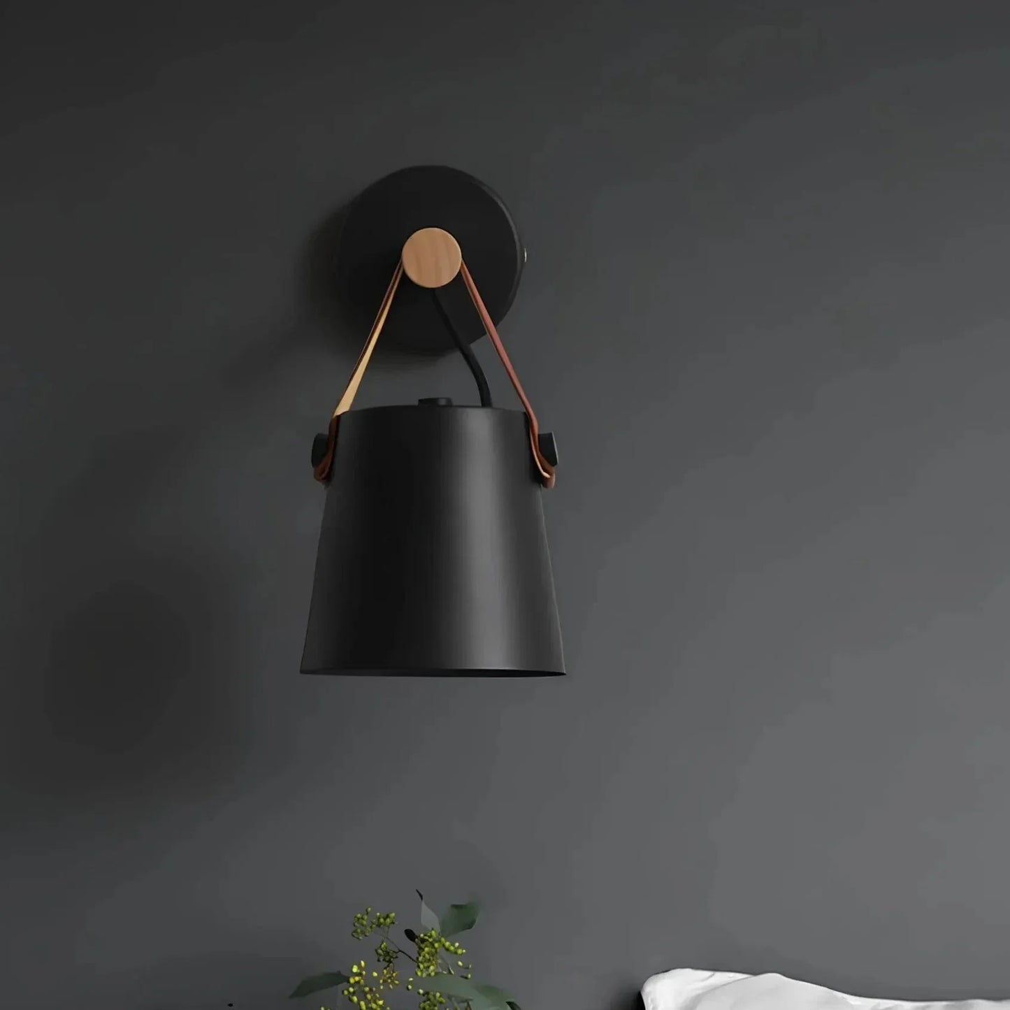 Scandinavian Wall Light for Home Decor - Elegant Design & Warm Ambiance