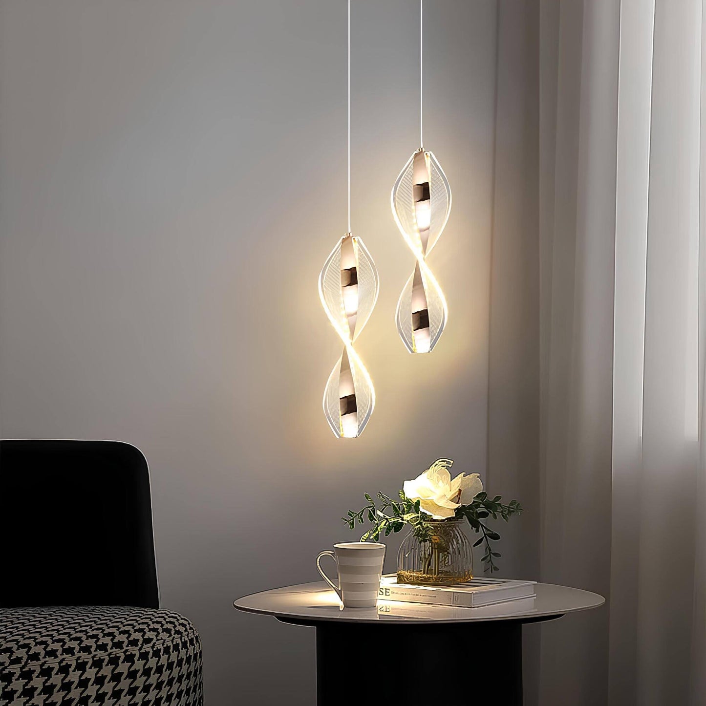 Modern LED Pendant Light for Home and Office - Stylish and Elegant Design