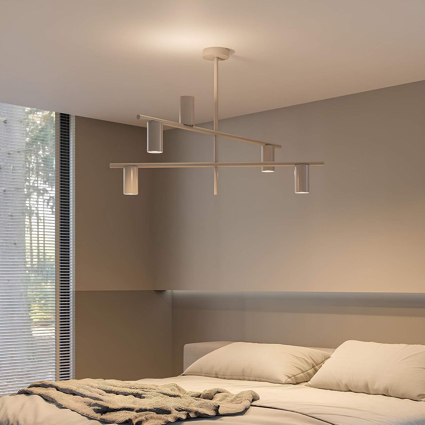 LED Ceiling Light for Modern Interiors - Timeless Design for Home & Office