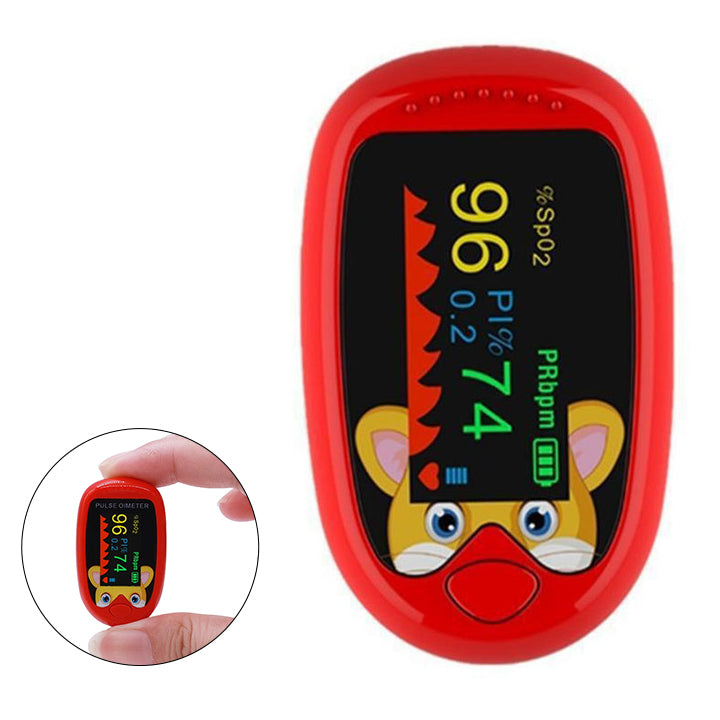 Pulse Oximeter Fingertip Monitor – Digital Blood Oxygen Saturation With TFT Display