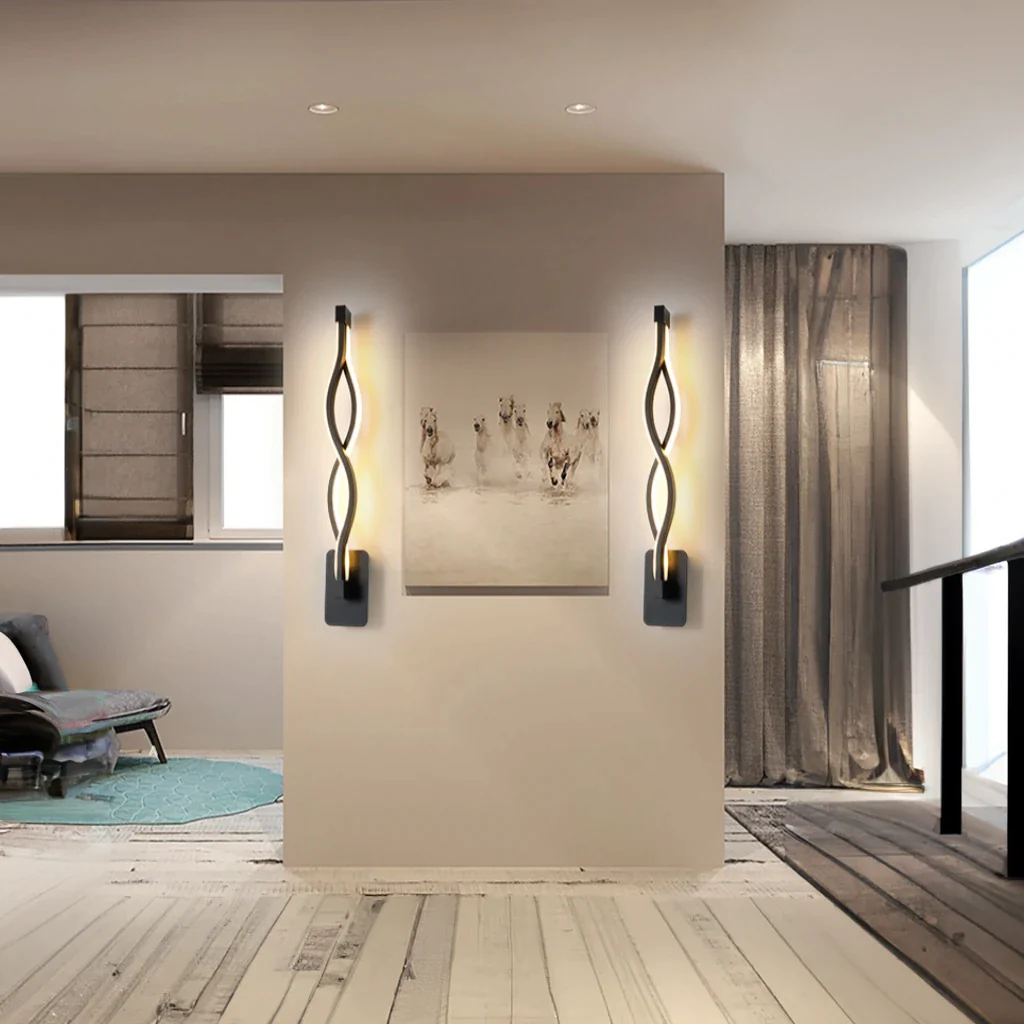 Chic Wall Lamp for Modern Living Room and Office Decor