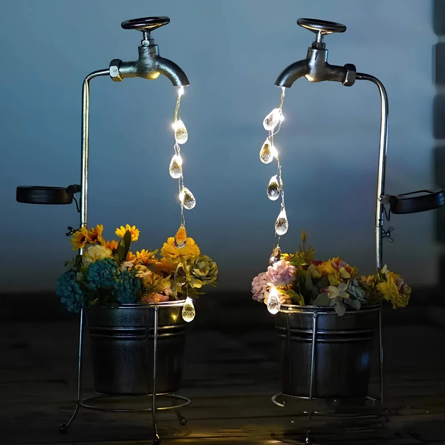Solar Outdoor Garden Light for Eco-Friendly Illumination and Decor