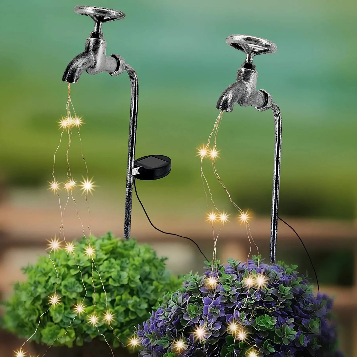 Solar Outdoor Garden Light for Eco-Friendly Illumination and Decor